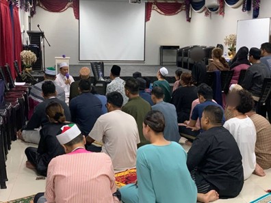 Program Mahrajan Komuniti Hijrah Madani 01