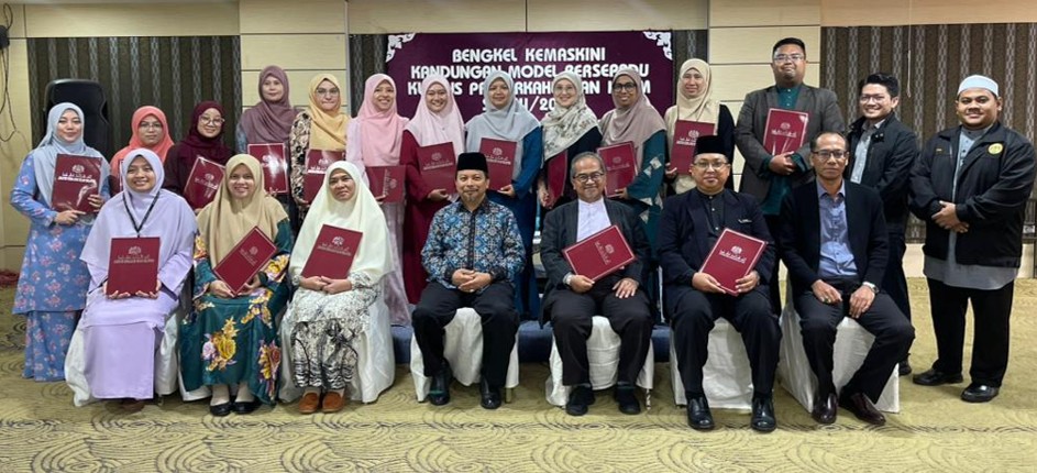 Bengkel Kemaskini Kandungan Modul Bersepadu Kursus Praperkahwinan Islam MBKPI 01