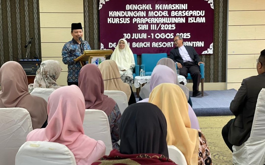 Bengkel Kemaskini Kandungan Modul Bersepadu Kursus Praperkahwinan Islam MBKPI 02
