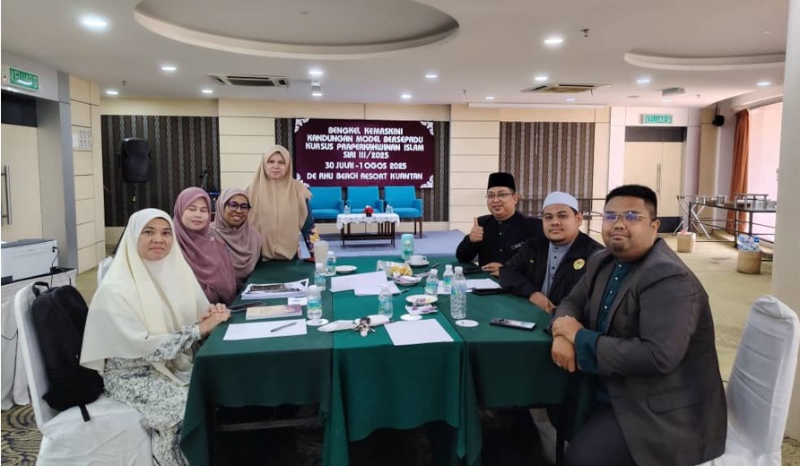 Bengkel Kemaskini Kandungan Modul Bersepadu Kursus Praperkahwinan Islam MBKPI 03