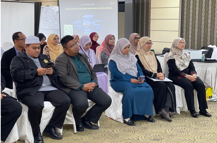 Bengkel Kemaskini Kandungan Modul Bersepadu Kursus Praperkahwinan Islam MBKPI 04