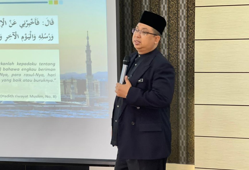 Bengkel Kemaskini Kandungan Modul Bersepadu Kursus Praperkahwinan Islam MBKPI 06