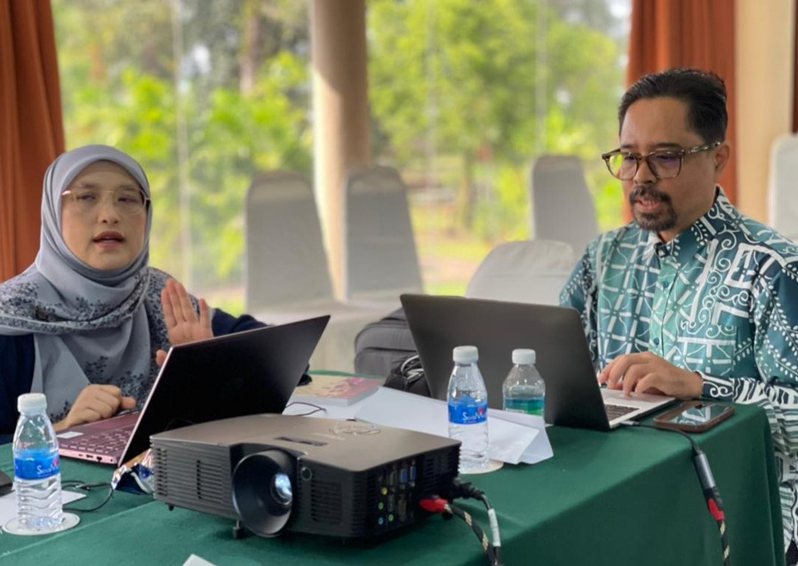 Bengkel Kemaskini Kandungan Modul Bersepadu Kursus Praperkahwinan Islam MBKPI 08