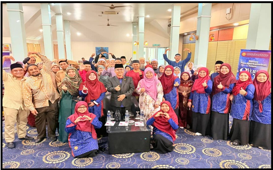 Kursus Pascaperkahwinan Islam Fasa Syurga Cinta Peringkat Negeri Kedah 1