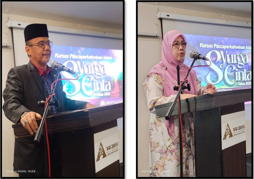 Kursus Pascaperkahwinan Islam Fasa Syurga Cinta Peringkat Negeri Kedah 2