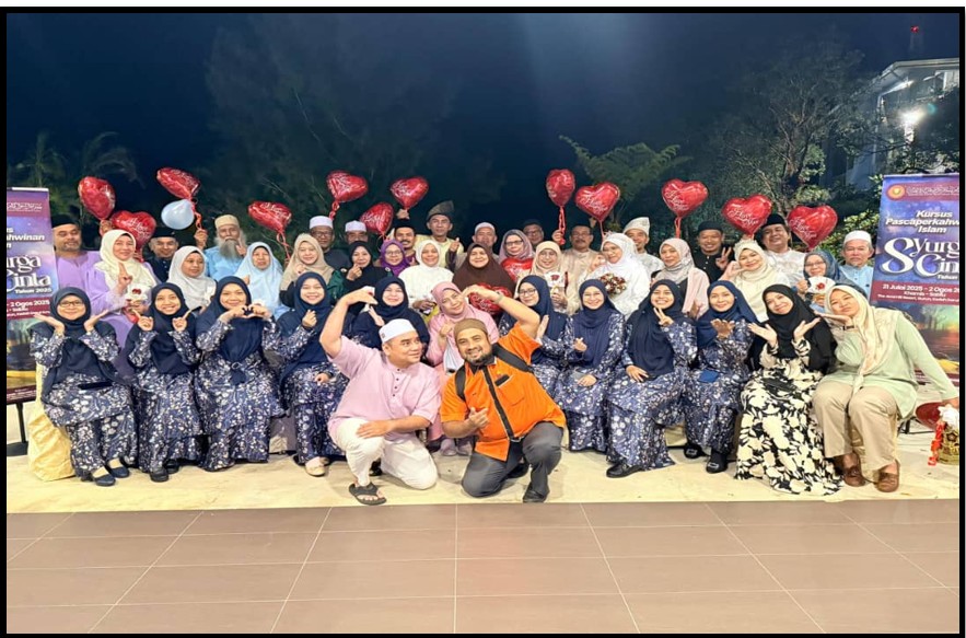 Kursus Pascaperkahwinan Islam Fasa Syurga Cinta Peringkat Negeri Kedah 3