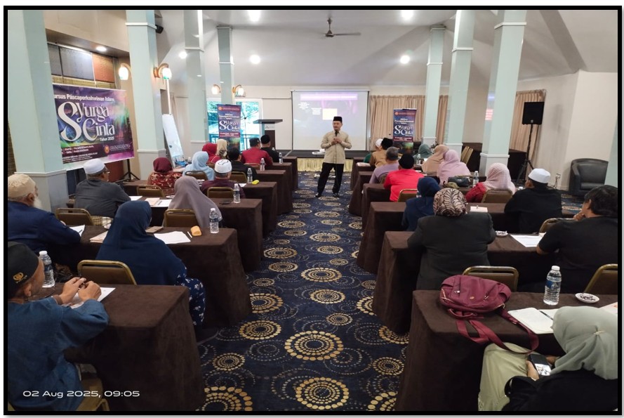 Kursus Pascaperkahwinan Islam Fasa Syurga Cinta Peringkat Negeri Kedah 7