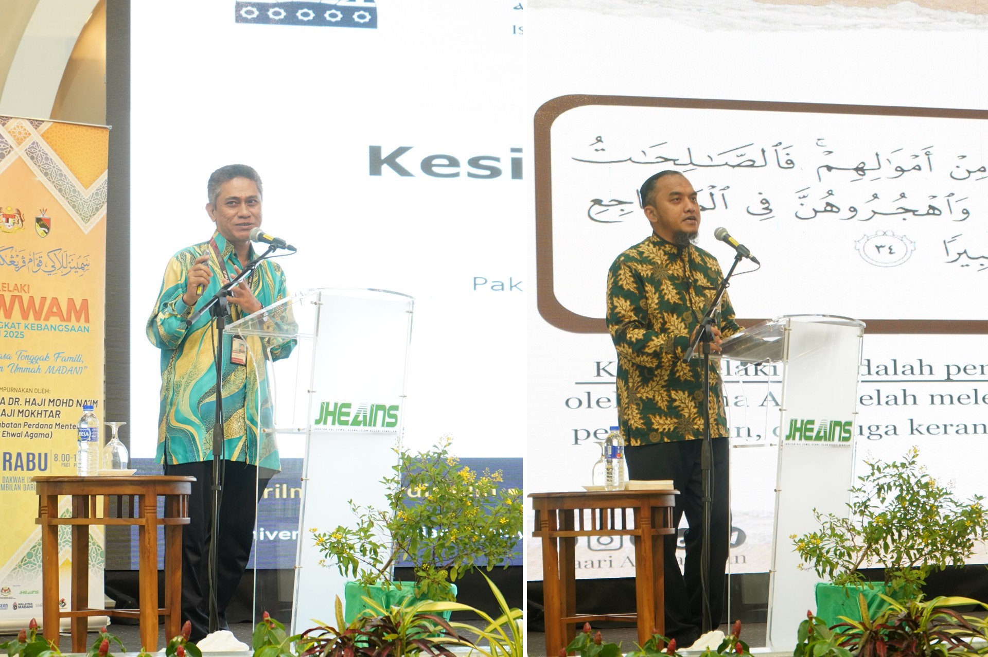 9 SLQ 2025 pembentang