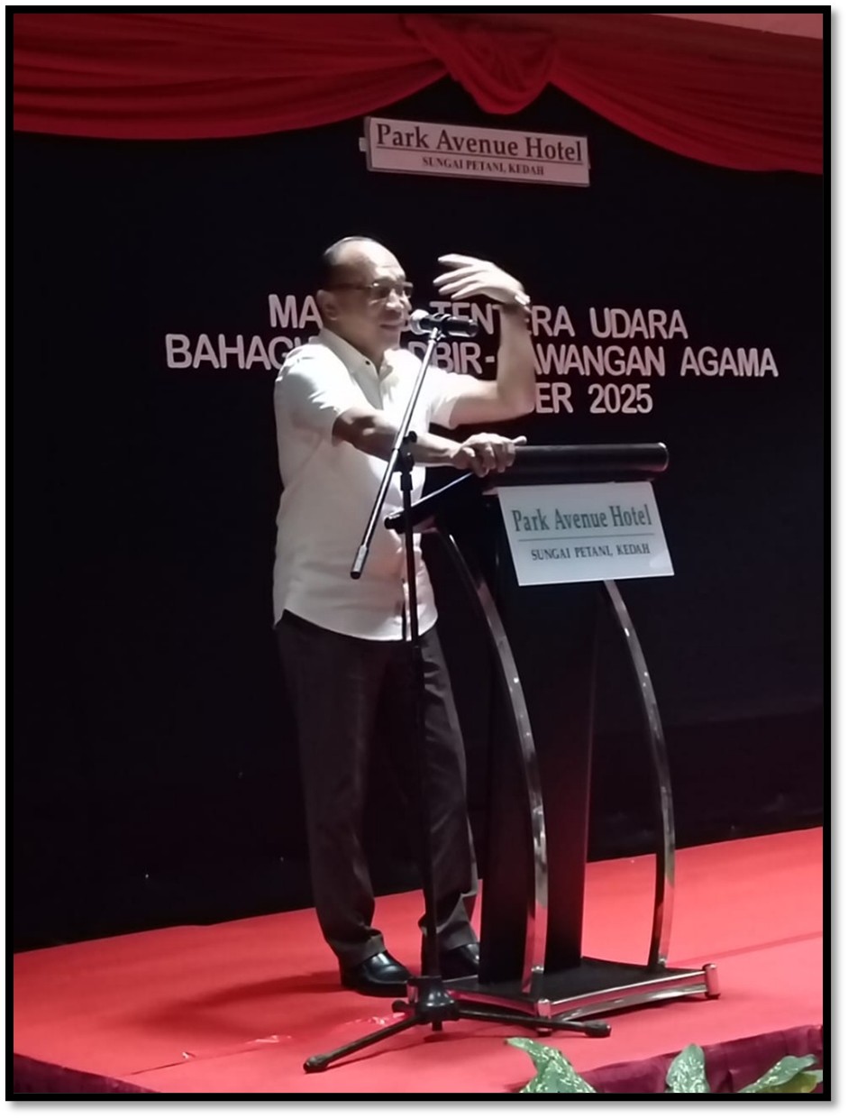 KURSUS PASCAPERKAHWINAN ISLAM FASA SEMARAK KASIH PERINGKAT TUDM UTARA 2025 03