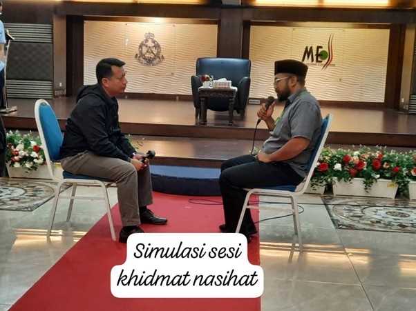 Kolaborasi Penganjuran Program Latihan Dalam Perkhidmatan Program Syarie Kepada Pegawai Hal Ehwal Islam Baka Pdrm 03