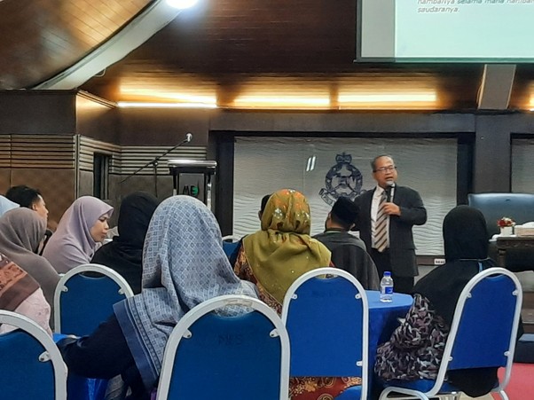 Kolaborasi Penganjuran Program Latihan Dalam Perkhidmatan Program Syarie Kepada Pegawai Hal Ehwal Islam Baka Pdrm 04