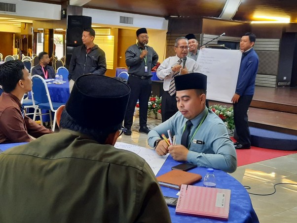 Kolaborasi Penganjuran Program Latihan Dalam Perkhidmatan Program Syarie Kepada Pegawai Hal Ehwal Islam Baka Pdrm 06