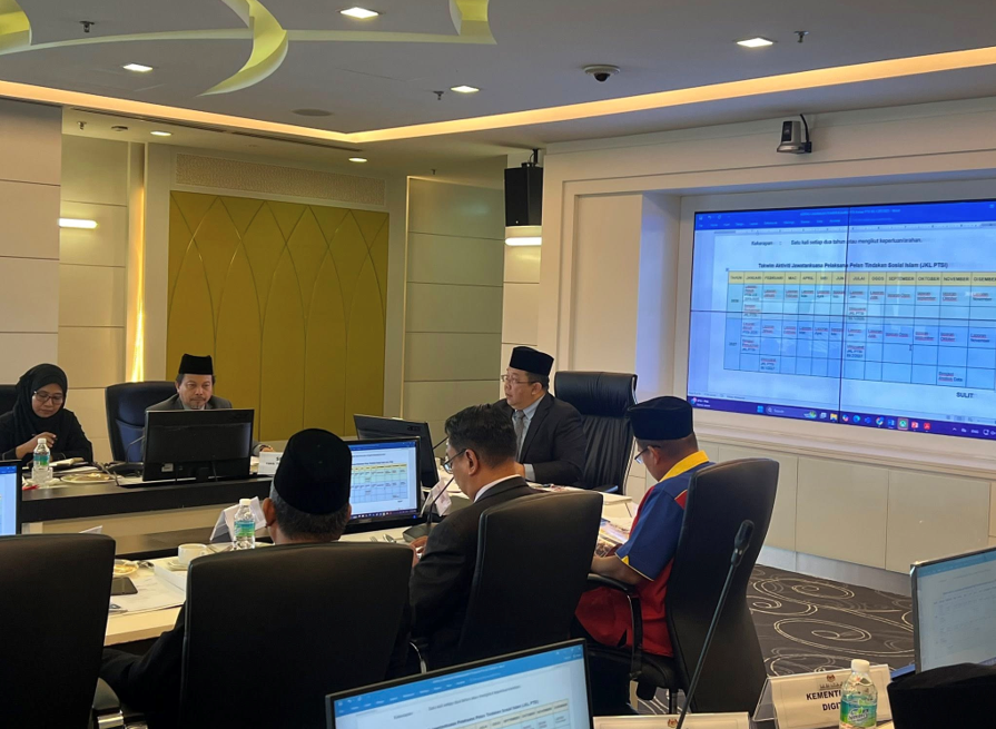 Mesyuarat Jawatankuasa Pelaksana Pelan Tindakan Sosial Islam Ptsi Bil 1 Tahun25 01