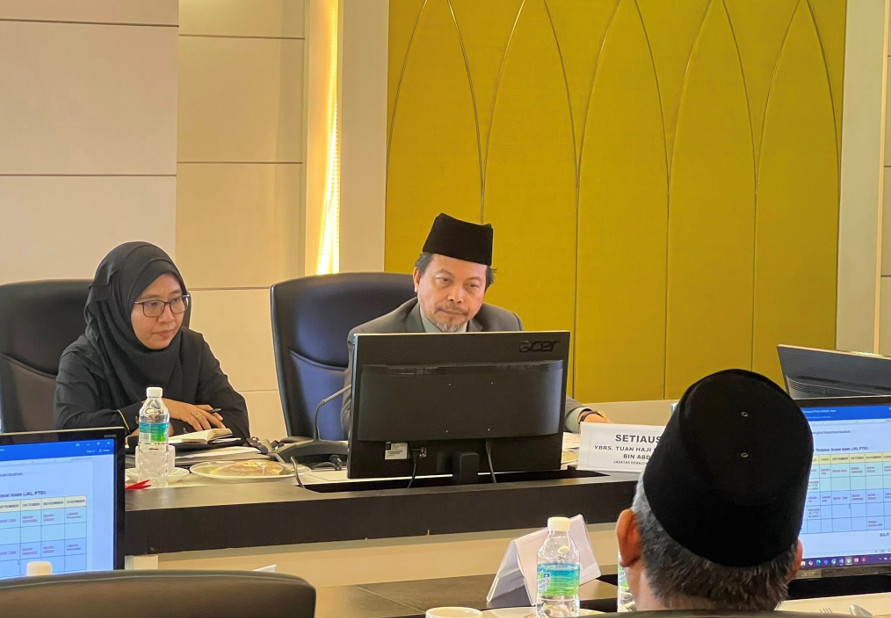 Mesyuarat Jawatankuasa Pelaksana Pelan Tindakan Sosial Islam Ptsi Bil 1 Tahun25 03