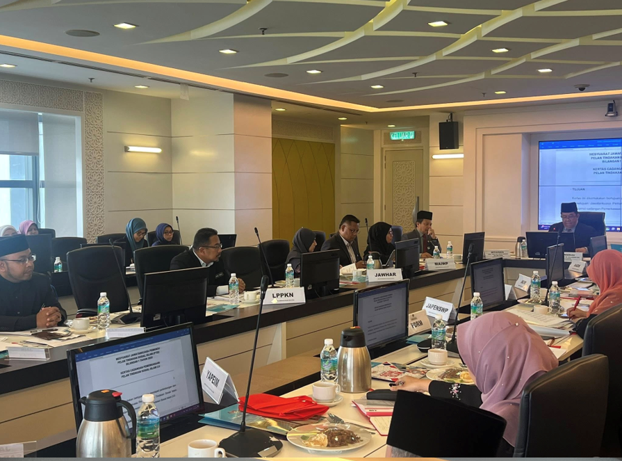 Mesyuarat Jawatankuasa Pelaksana Pelan Tindakan Sosial Islam Ptsi Bil 1 Tahun25 08