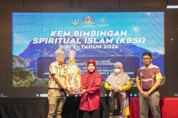 Program Kem Bimbingan Spiritual Islam Sabah 10