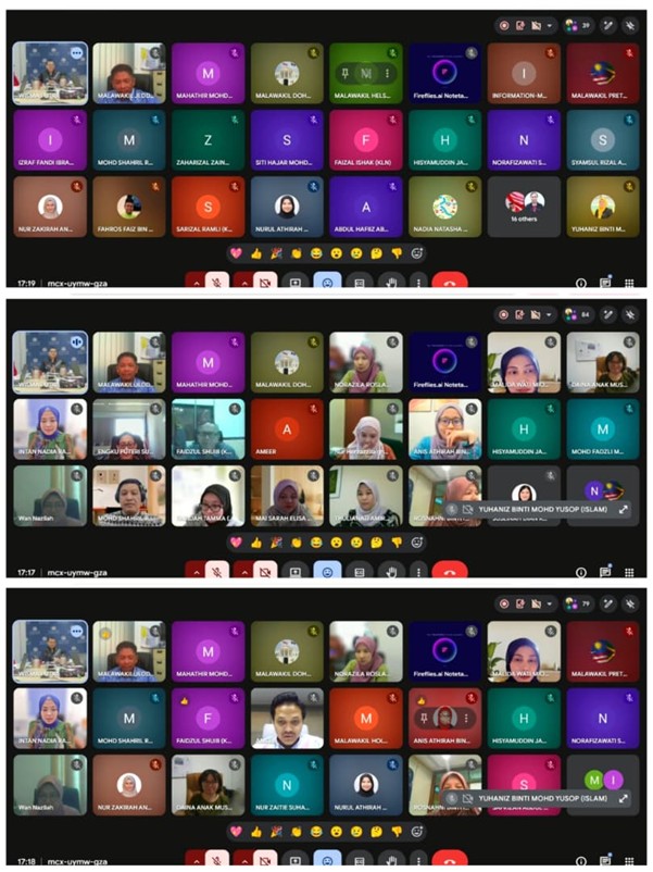 Taklimat Pelaksanaan Pengesahan Dokumen Perkahwinan Melalui Laman Sesawang Sppim 03