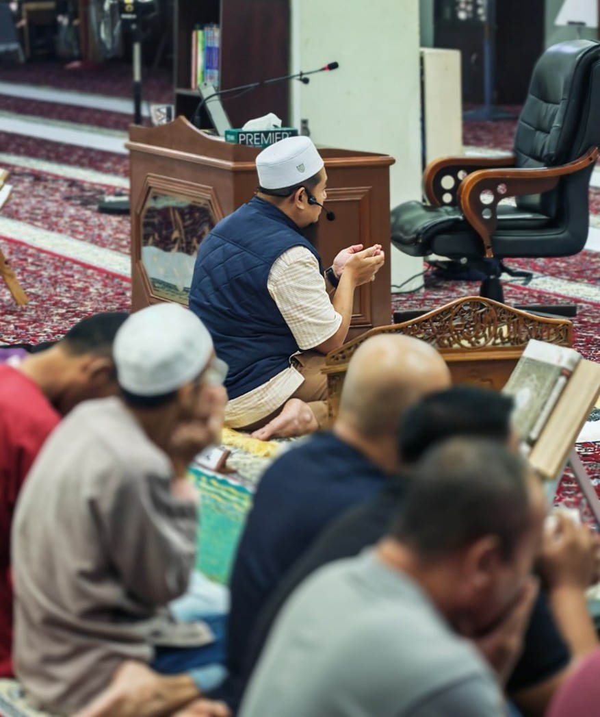 Terapi Psikospiritual Islam Klien AADK Masjid AlHasanah 02