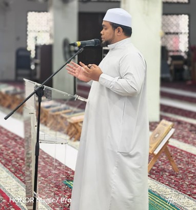 Terapi Psikospiritual Islam Klien AADK Masjid AlHasanah 03