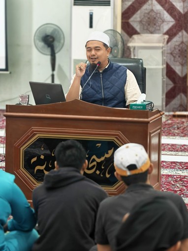 Terapi Psikospiritual Islam Klien AADK Masjid AlHasanah 04