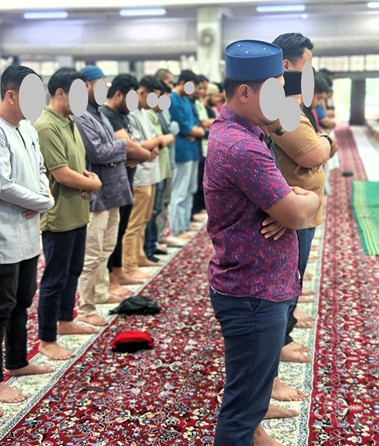 Terapi Psikospiritual Islam Klien AADK Masjid AlHasanah 05