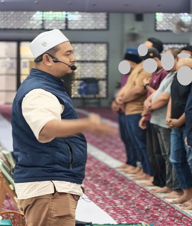 Terapi Psikospiritual Islam Klien AADK Masjid AlHasanah 06