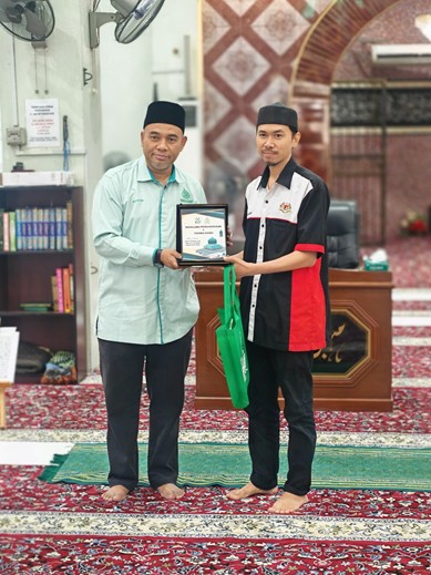 Terapi Psikospiritual Islam Klien AADK Masjid AlHasanah 07