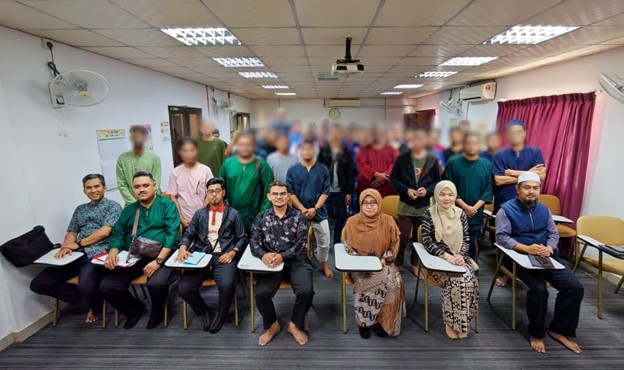 Terapi Psikospiritual Islam Klien AADK Wilayah Persekutuan siri 2 01