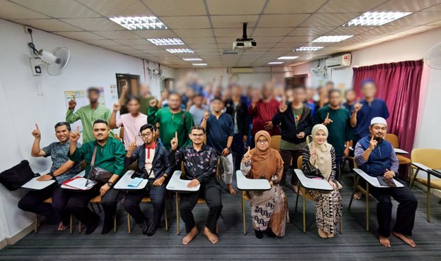 Terapi Psikospiritual Islam Klien AADK Wilayah Persekutuan siri 2 02