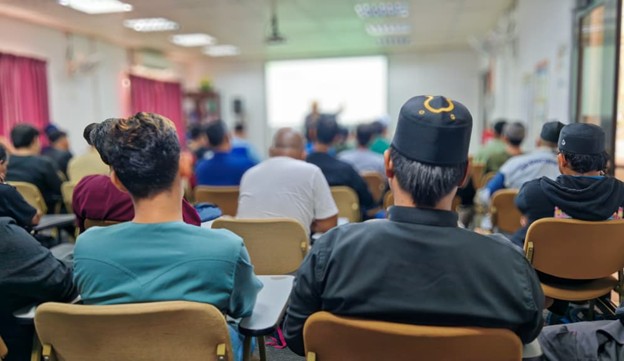 Terapi Psikospiritual Islam Klien AADK Wilayah Persekutuan siri 2 04