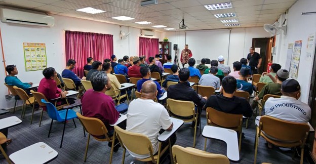 Terapi Psikospiritual Islam Klien AADK Wilayah Persekutuan siri 2 05