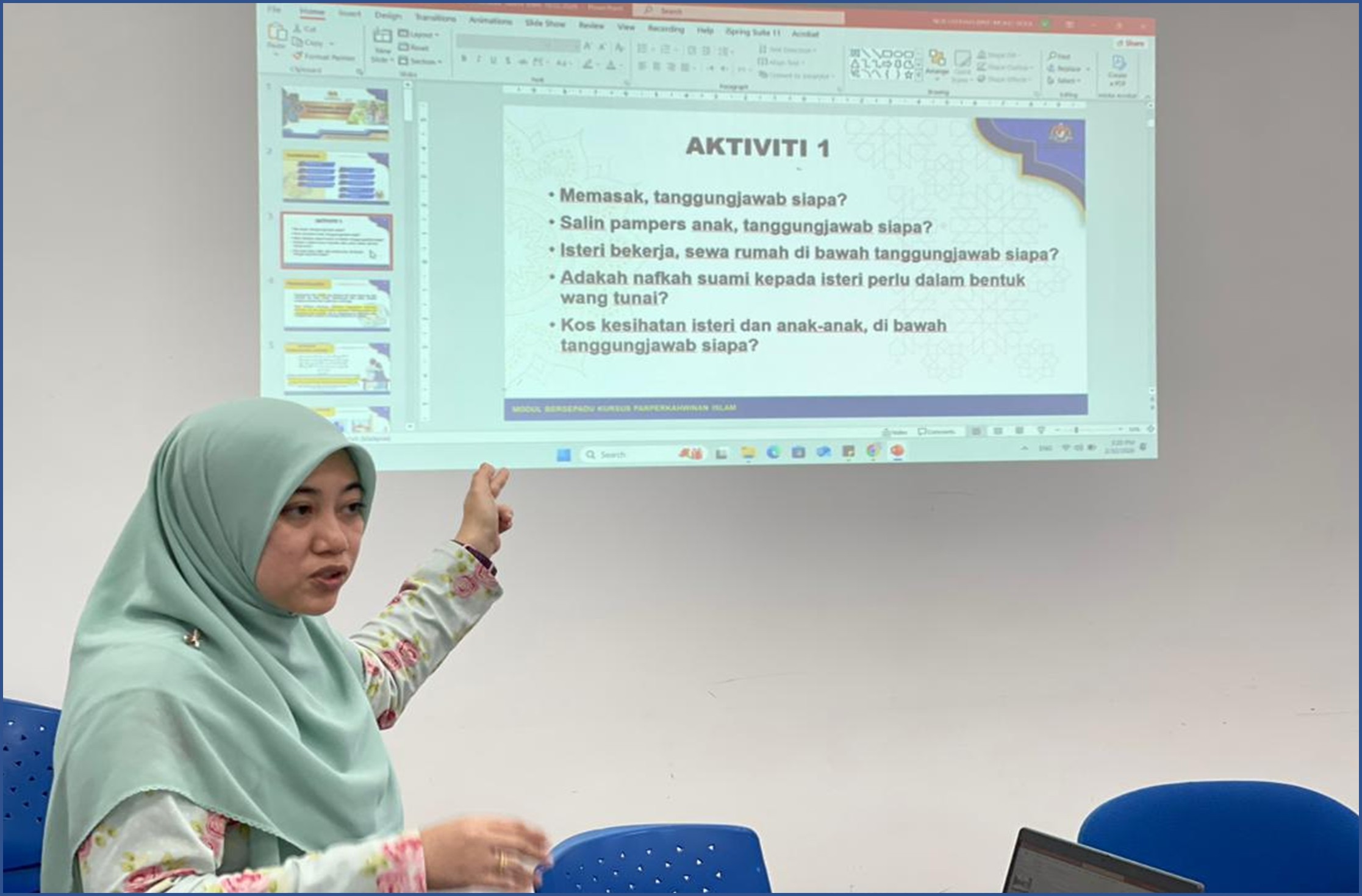 JAKIM Perkasakan Institusi Keluarga Melalui Pemurnian Akhir Modul Kursus Praperkahwinan 05