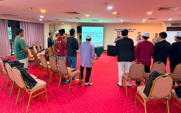 Kem Bimbingan Spiritual Sarawak 202604
