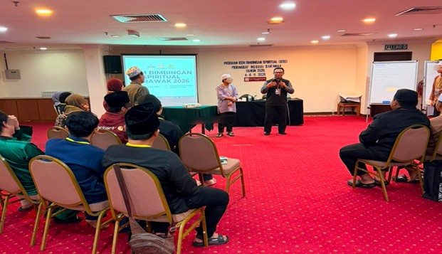 Kem Bimbingan Spiritual Sarawak 202605