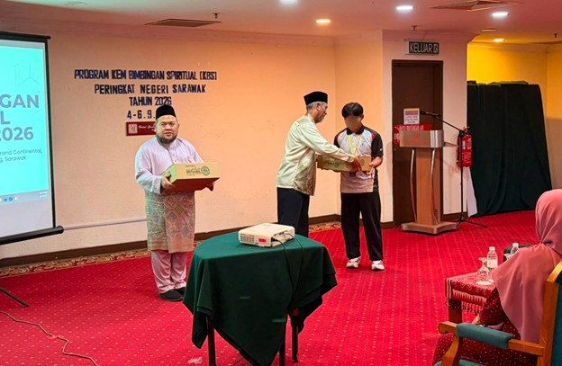 Kem Bimbingan Spiritual Sarawak 202606