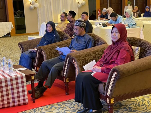 Kursus Pascaperkahwinan Islam Fasa Semarak Kasih Peringkat Negeri Sarawak 02