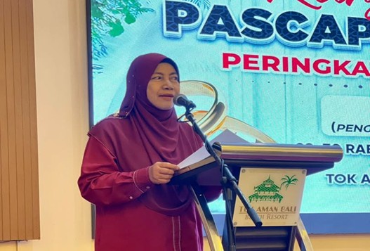 Kursus Pascaperkahwinan Islam Fasa Semarak Kasih Peringkat Negeri Sarawak 03