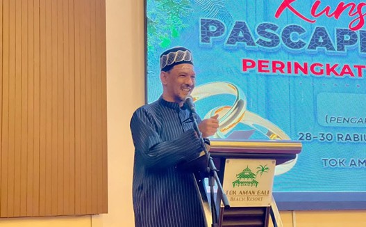 Kursus Pascaperkahwinan Islam Fasa Semarak Kasih Peringkat Negeri Sarawak 04