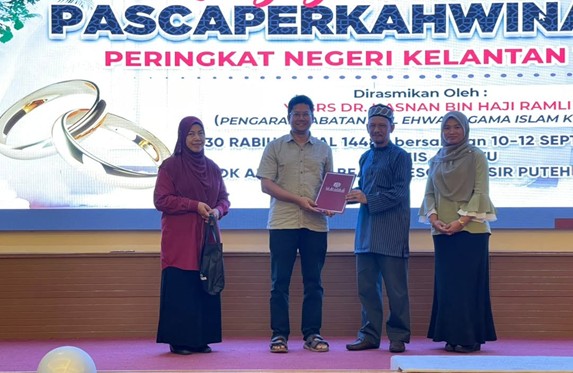 Kursus Pascaperkahwinan Islam Fasa Semarak Kasih Peringkat Negeri Sarawak 08