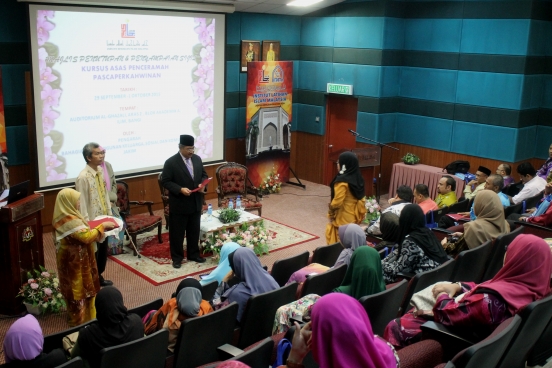 Kursus Asas Penceramah Pascaperkahwinan Islam 6