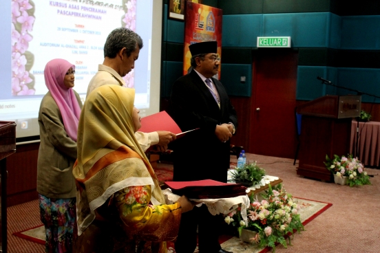 Kursus Asas Penceramah Pascaperkahwinan Islam 7