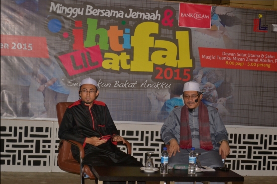 Istimewa Bersama Jemaah Di MTMZA 2