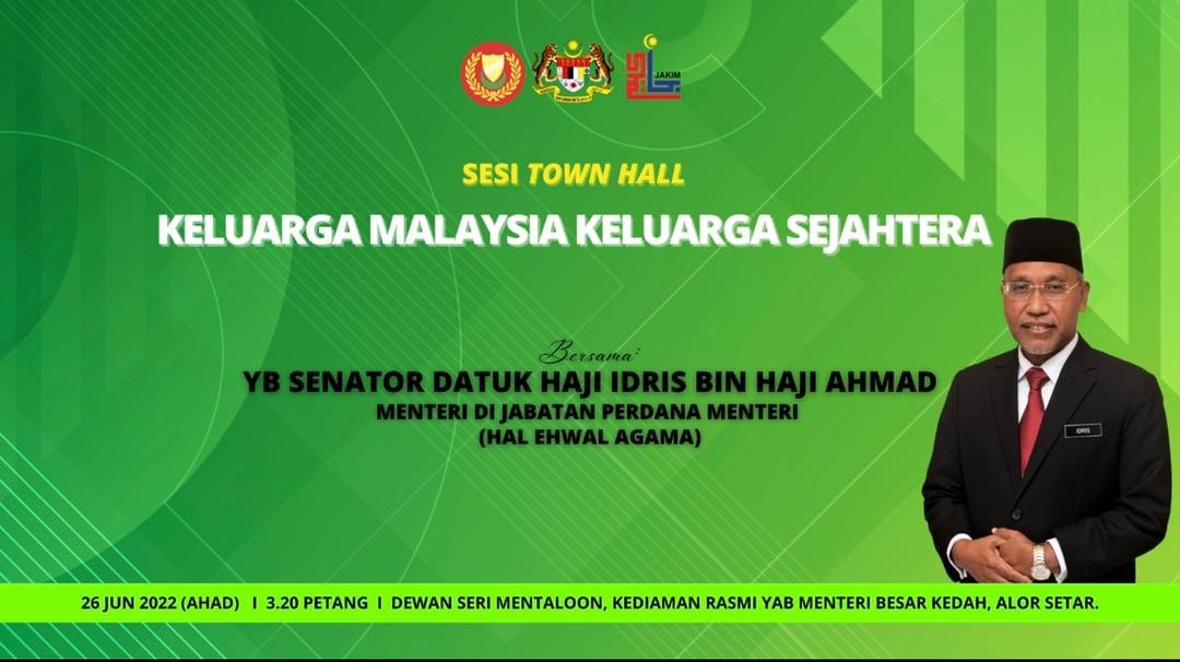 Town Hall KMKS Peringkat Negeri Kedah 1