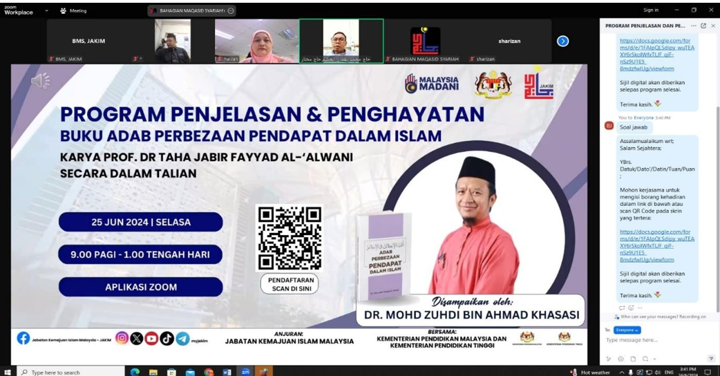 program maqasid