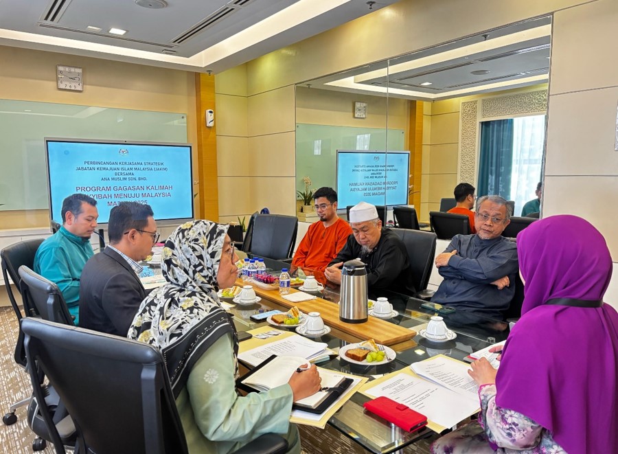ANA MUSLIM JAKIM Rintis Laluan Kerjasama Strategik 02