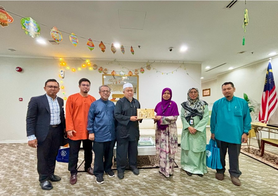 ANA MUSLIM JAKIM Rintis Laluan Kerjasama Strategik 03
