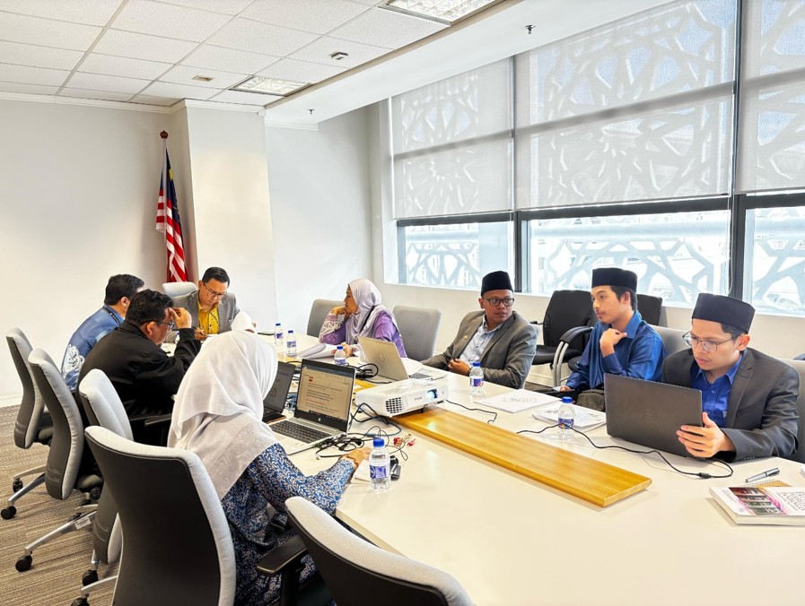 BENGKEL PEMURNIAN DOKUMEN GAGASAN KALIMAH TAYYIBAH SIRI 1 03