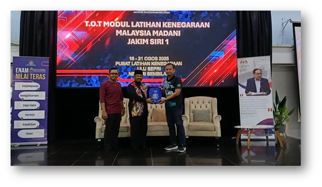 KURSUS KEJURULATIHAN KENEGARAAN MALAYSIA MADANI 01