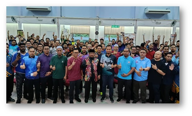 KURSUS KEJURULATIHAN KENEGARAAN MALAYSIA MADANI 02