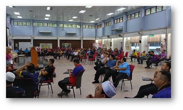 KURSUS KEJURULATIHAN KENEGARAAN MALAYSIA MADANI 06